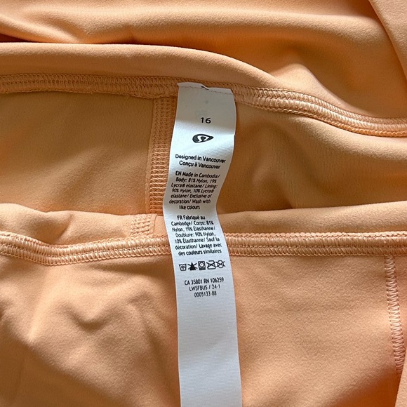 Lululemon Align High Rise Legging 25” - Picture 4 of 4